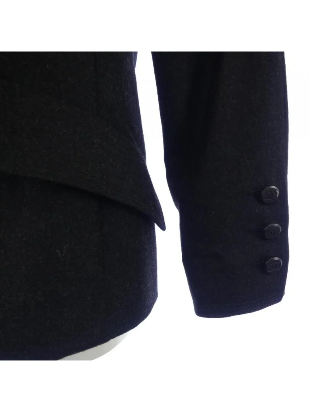 Chanel Vintage Jacket Black